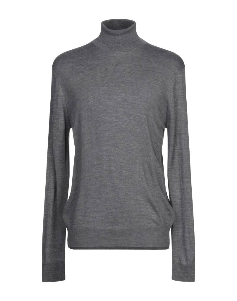 BECOME Rollkragenpullover Herren Grau von BECOME