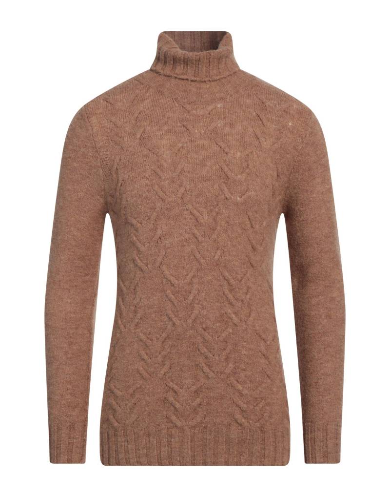 BECOME Rollkragenpullover Herren Kamel von BECOME