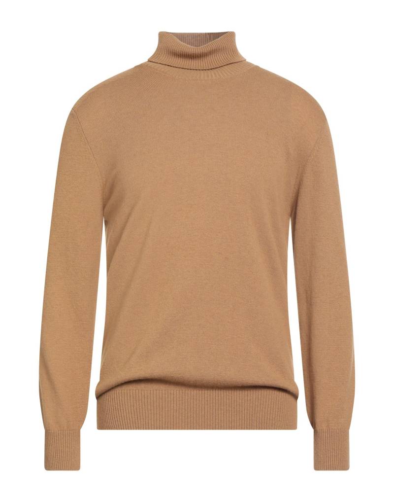 BECOME Rollkragenpullover Herren Kamel von BECOME