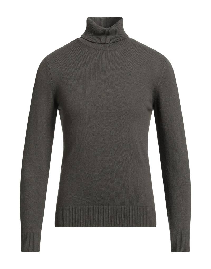 BECOME Rollkragenpullover Herren Militärgrün von BECOME