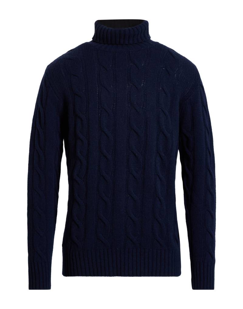 BECOME Rollkragenpullover Herren Nachtblau von BECOME