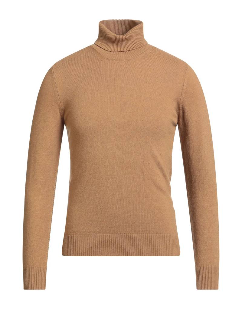 BECOME Rollkragenpullover Herren Sand von BECOME