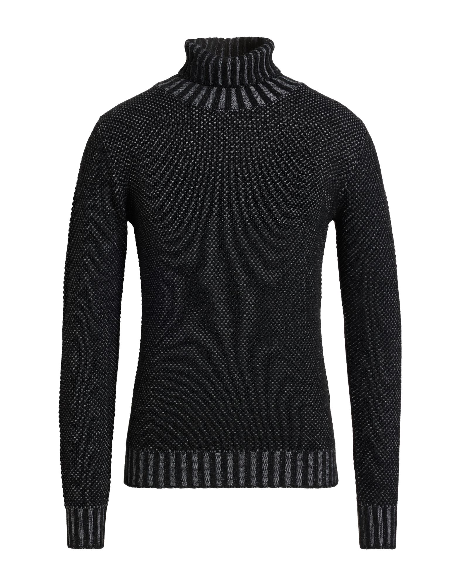 BECOME Rollkragenpullover Herren Schwarz BECOME Rollkragenpullover Herren Schwarz von BECOME