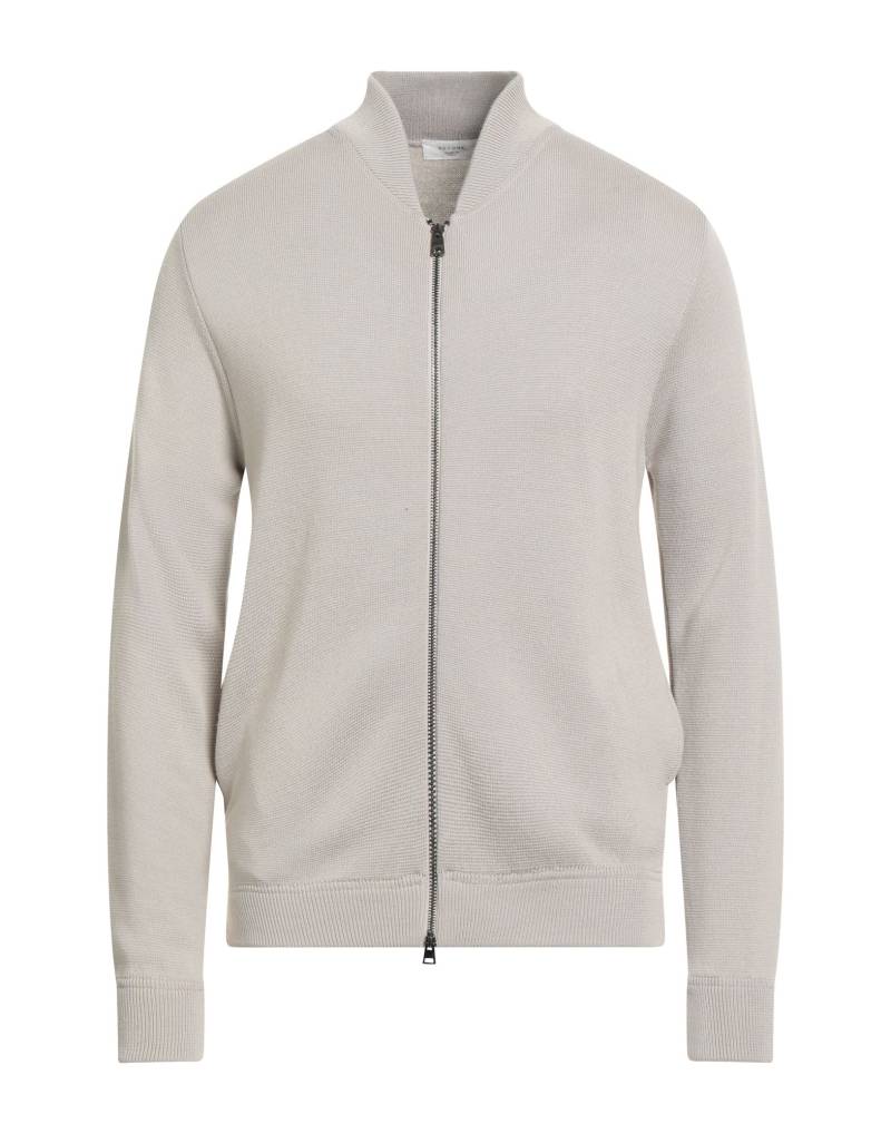 BECOME Strickjacke Herren Hellgrau von BECOME