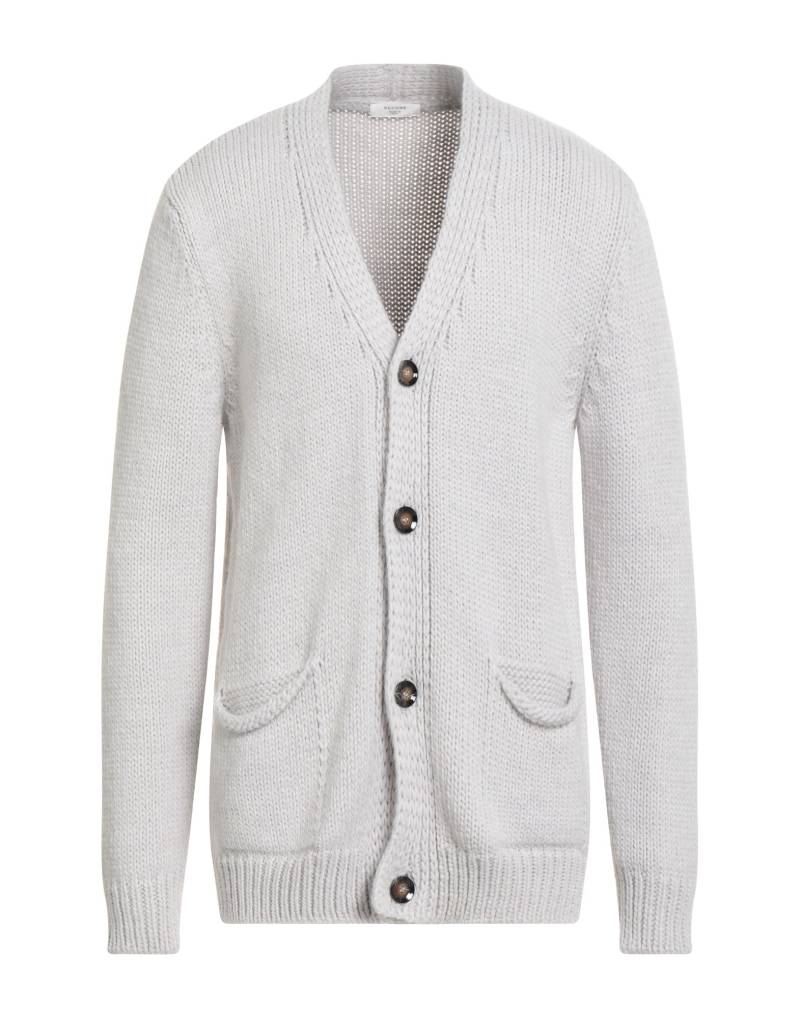 BECOME Strickjacke Herren Hellgrau von BECOME