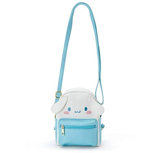 BEE&FLOWER Small Backpack Crossbody Bags Cute My Melody Kuromi Pu Leather Shoulder Messenger Bag Small Backpack Crossbody Bags For Women Girls Crossbody Bag von BEE&FLOWER