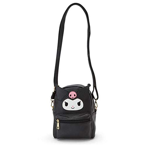 BEE&FLOWER Small Backpack Crossbody Bags Cute My Melody Kuromi Pu Leather Shoulder Messenger Bag Small Backpack Crossbody Bags For Women Girls Crossbody Bag von BEE&FLOWER