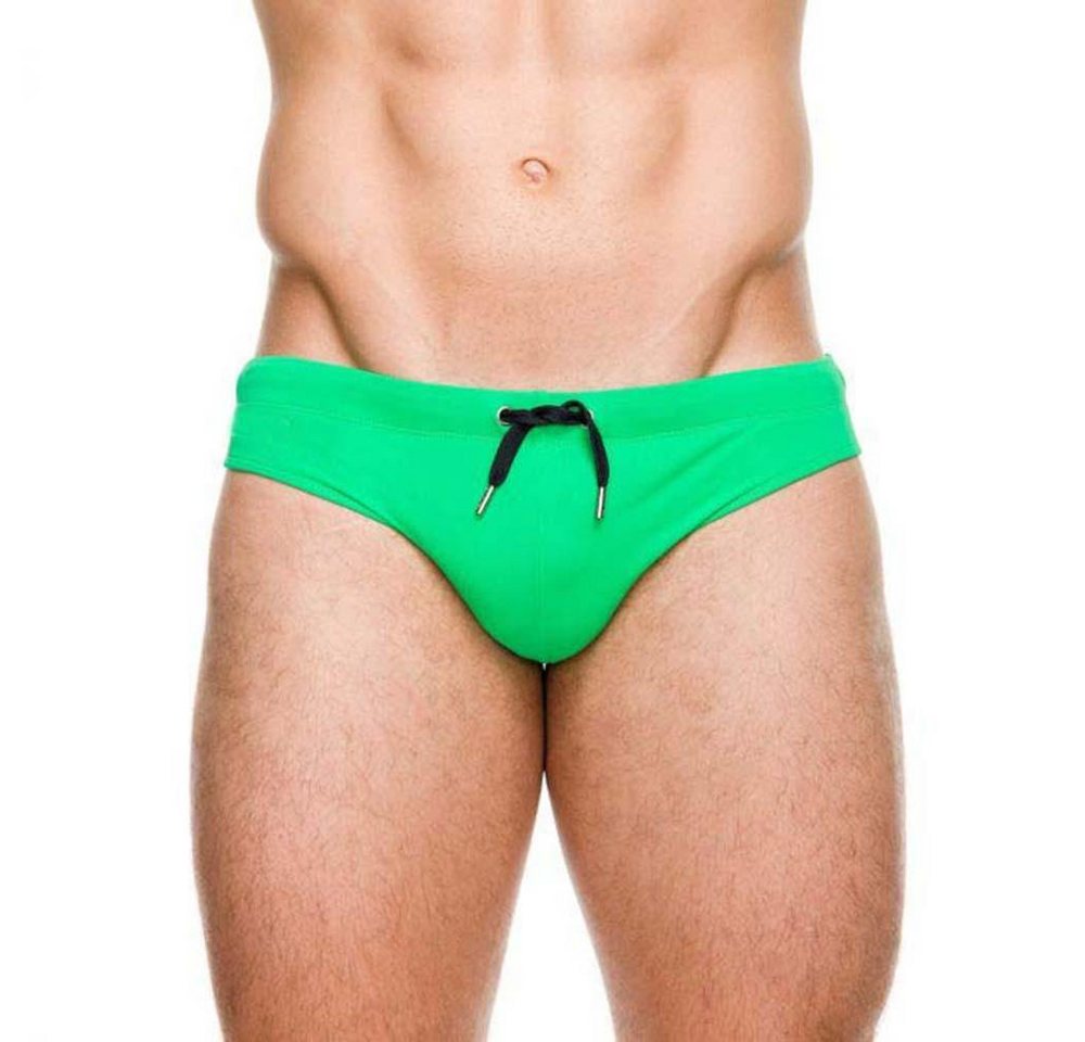 BEEMEN Badeslip Herren Schwimmhose Badehose Slips für Strand, Schwimmband Low-Rise von BEEMEN