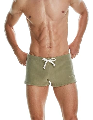 BEEMEN Fitness Shorts Strandshorts Männer Boxershorts Sportbekleidung Low Rise Herren Aktivwear von BEEMEN