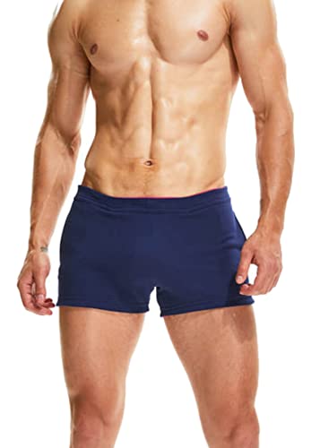 BEEMEN Fitness Shorts Strandshorts Männer Boxershorts Sportbekleidung Low Rise Herren Aktivwear von BEEMEN