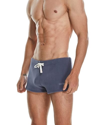 BEEMEN Fitness Shorts Strandshorts Männer Boxershorts Sportbekleidung Low Rise Herren Aktivwear von BEEMEN