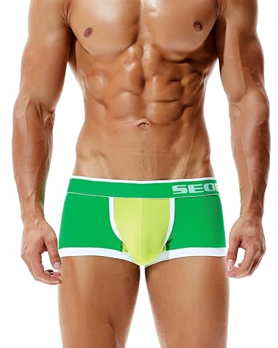 BEEMEN Low Rise Herren Unterwäsche Männer Slip Microfaser Eisseide Brief Atmungsaktive Nylon Unterhose von BEEMEN