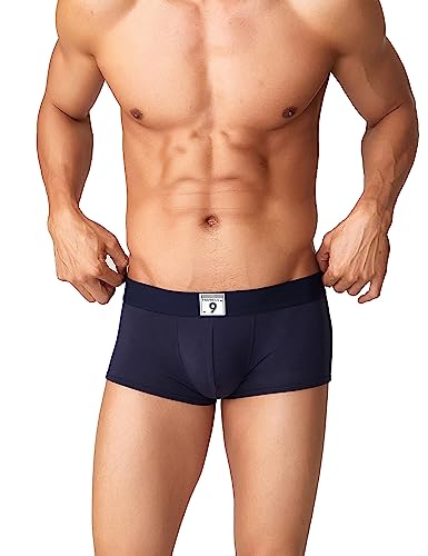 Low Rise Herren Unterwäsche Männer Boxershorts Solid Trunks Modal Stretch Unterhose von BEEMEN