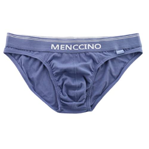 BEEMEN MENCCINO Herren Unterwäsche Sexy Männer Slip Fashion Brief Boxerbriefs (Purple, XL (Europe Size M)) von BEEMEN