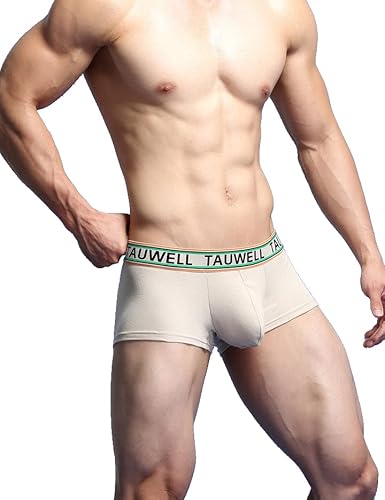 Seobean Low Rise Herren Unterwäsche Männer Boxerbriefs Trunks Atmungsaktive Baumwolle Boxershorts von BEEMEN