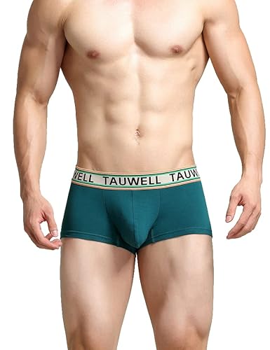 BEEMEN Seobean Low Rise Herren Unterwäsche Männer Boxerbriefs Trunks Atmungsaktive Baumwolle Boxershorts von BEEMEN