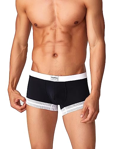 BEEMEN Tauwell Low Rise Herren Unterwäsche Männer Casual Boxershort Trunk Atmungsaktive Nylon Unterhose von BEEMEN