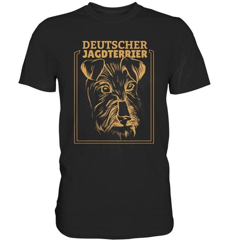 Deutscher Jagdterrier | Jagdgebrauchshund Jagd-Hund Jäger Hundebesitzer - Premium Shirt von BEENLI