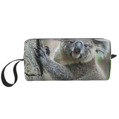 Make-up-Tasche, Empfangstasche, Reise-Kosmetiktasche, Kulturbeutel, tragbarer Make-up-Taschen-Organizer,Koala von BEEOFICEPENG