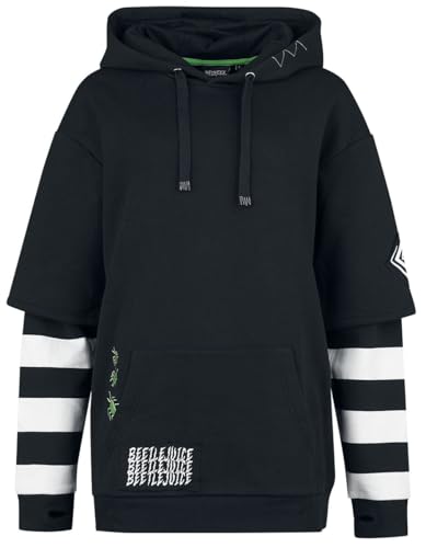 BEETLEJUICE Strange and Unusual Frauen Kapuzenpullover schwarz XXL BEETLEJUICE Strange and Unusual Frauen Kapuzenpullover schwarz XXL von BEETLEJUICE
