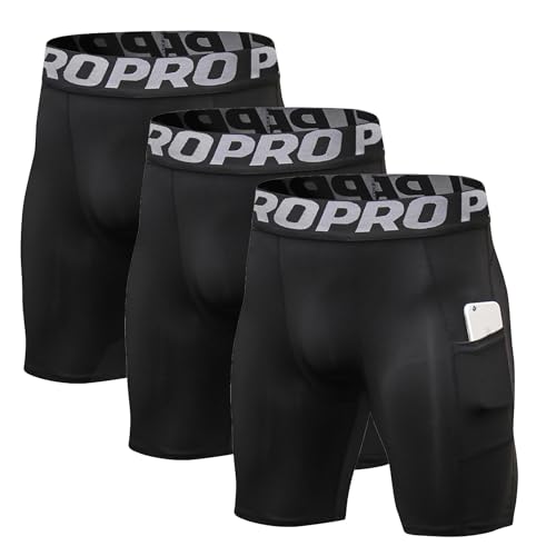 BEGIANT Kompressionsshorts für Männer Sportshorts aus Spandex Hochleistungs-Laufshorts Trainingsunterwäsche als atmungsaktive Basisschicht von BEGIANT