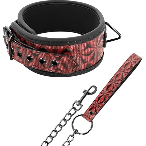 BEGME RED EDITION Collar Veganes Cuero mit FORRO DE NOPRENO BEGME RED EDITION Collar Veganes Cuero mit FORRO DE NOPRENO von BEGME RED EDITION