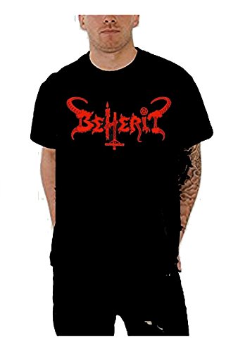 BEHERIT Logo T-Shirt XL von BEHERIT