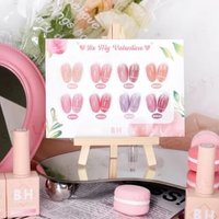 BEHOLD - Be My Valentine Series Professional Gel Polish BH242 Red Pink - 10ml von BEHOLD