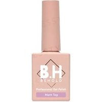 BEHOLD - Non Wipe Matt Nail Top Gel 10ml von BEHOLD