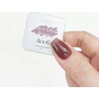 BEHOLD - Professional Art Gel A006 Warm Deep Brown 5ml von BEHOLD