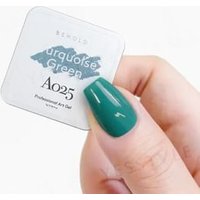 BEHOLD - Professional Art Gel A025 Turquoise Green 5ml BEHOLD - Professional Art Gel A025 Turquoise Green 5ml von BEHOLD