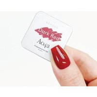 BEHOLD - Professional Art Gel A042 Dark Red 5ml BEHOLD - Professional Art Gel A042 Dark Red 5ml von BEHOLD