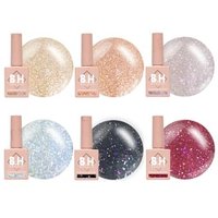 BEHOLD - Professional Gel Polish Sparkly Collection BH169 Sparkly Green von BEHOLD