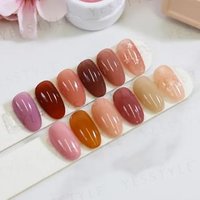 BEHOLD - Professional Gel Polish Thermo Color Changing Collection BH197 Jelly Red/Amber - 10ml von BEHOLD