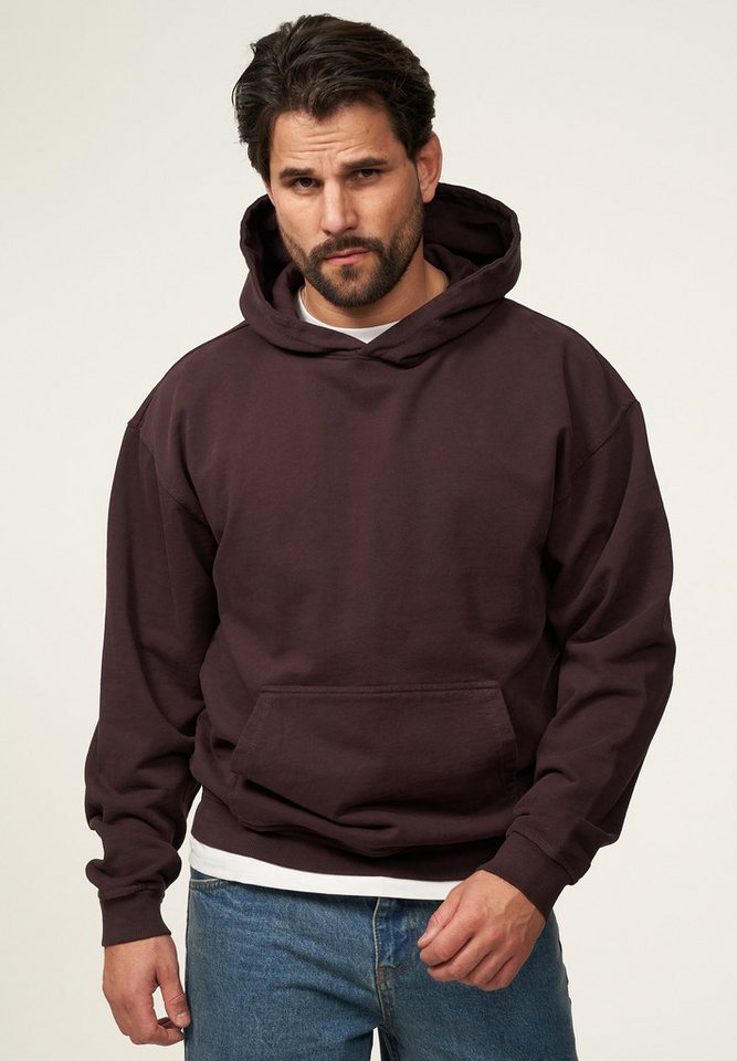 BEHYPE STUDIOS Hoodie BHSOITA Herren Heavy Oversize Blank Kapuzenpullover Sweatshirt Raglan Sweater von BEHYPE STUDIOS