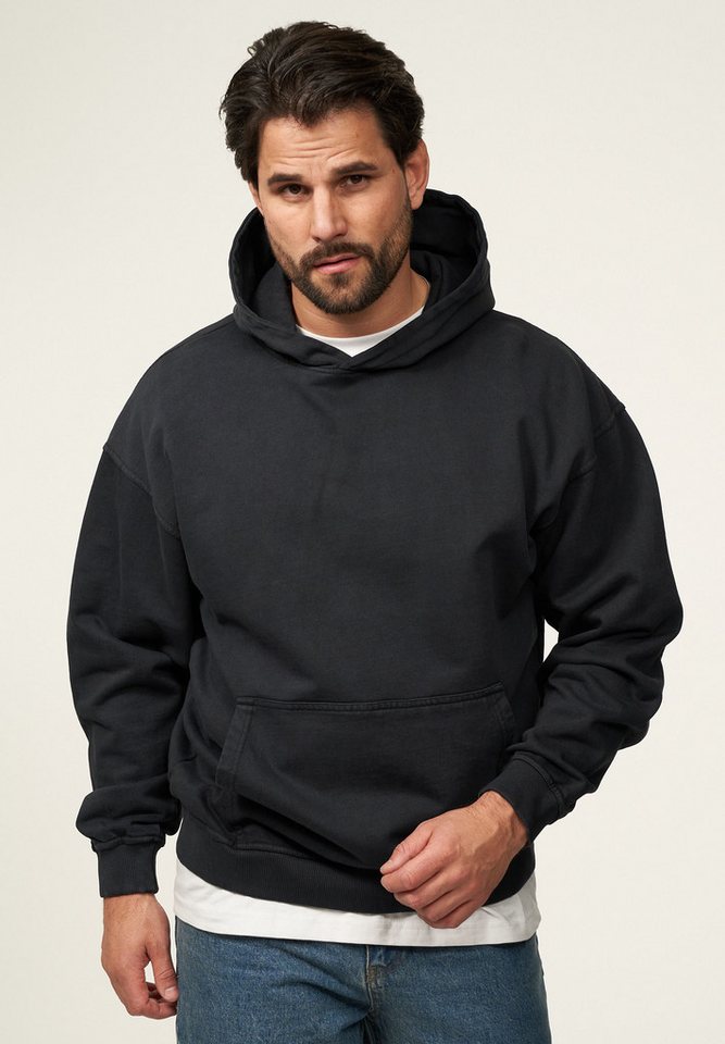 BEHYPE STUDIOS Hoodie BHSOITA Herren Heavy Oversize Blank Kapuzenpullover Sweatshirt Raglan Sweater von BEHYPE STUDIOS