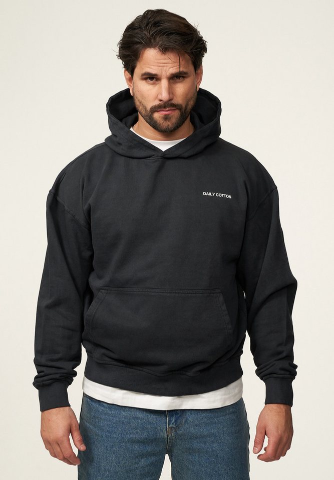 BEHYPE STUDIOS Hoodie BHSSAKAI Herren Heavy Oversize Hoodie Kapuzenpullover Sweatshirt Raglan Sweater von BEHYPE STUDIOS