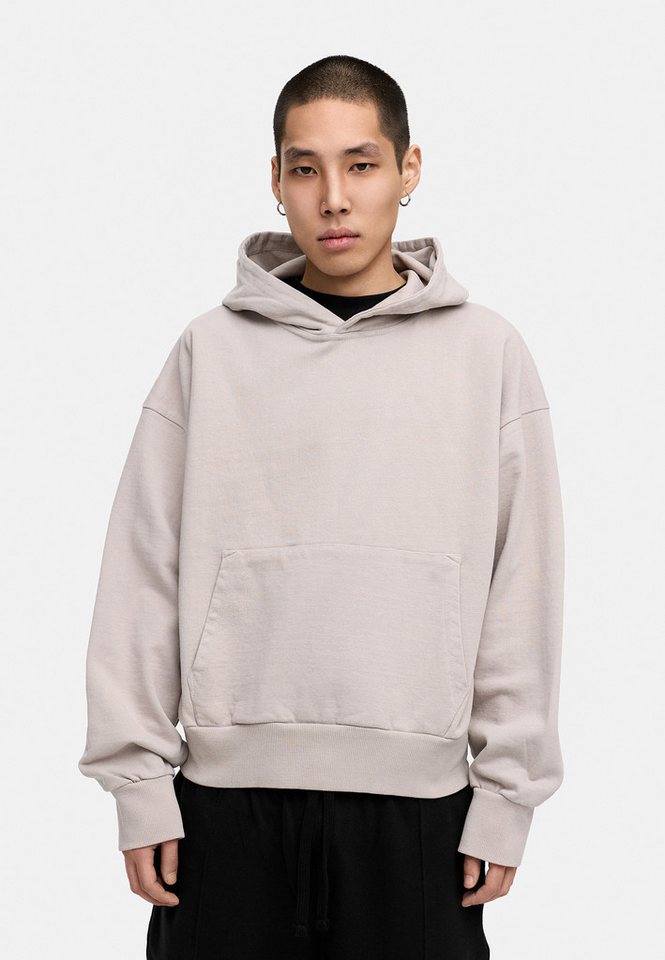 BEHYPE STUDIOS Hoodie IM OVERSIZE BOXY-FIT Herren Cord-less Kapuzenpullover lockeres Kapuzen-Sweatshirt Sweater von BEHYPE STUDIOS