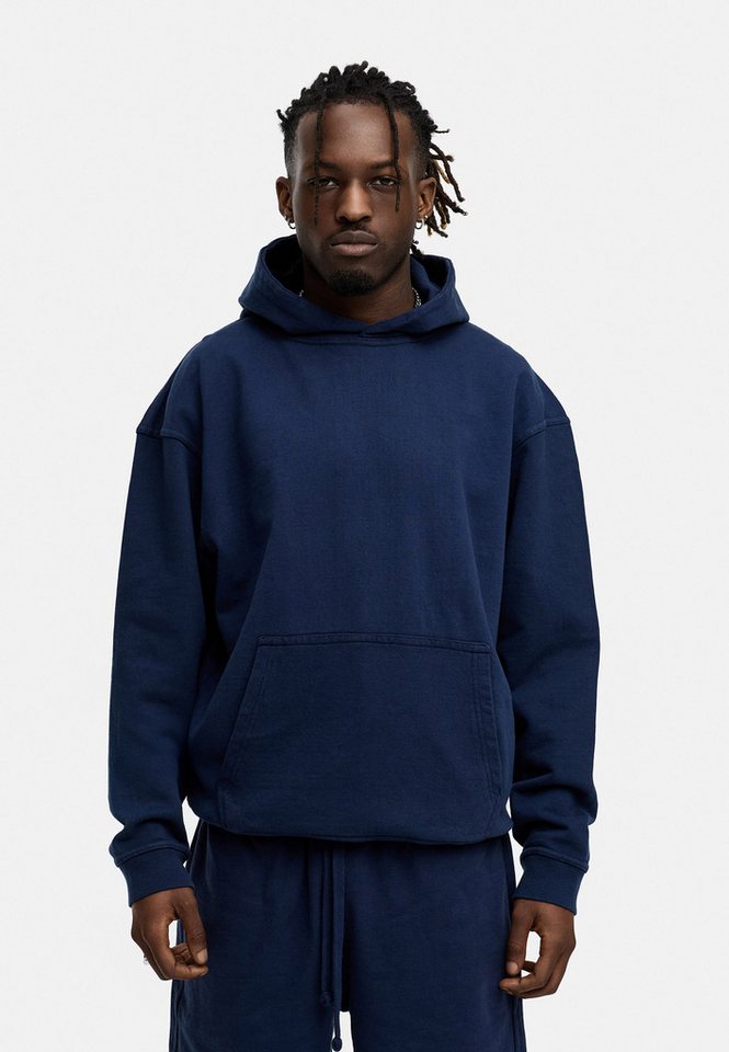 BEHYPE STUDIOS Hoodie IM OVERSIZE FIT Herren Cord-less Kapuzenpullover lockeres Kapuzen-Sweatshirt Sweater von BEHYPE STUDIOS