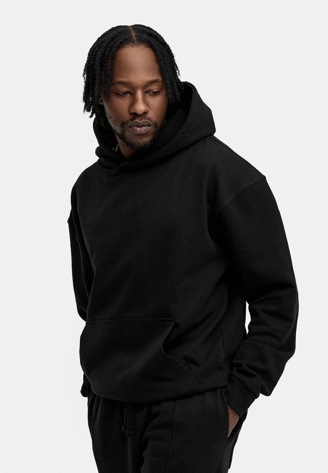 BEHYPE STUDIOS Hoodie IM OVERSIZE FIT Herren Cord-less Kapuzenpullover lockeres Kapuzen-Sweatshirt Sweater von BEHYPE STUDIOS