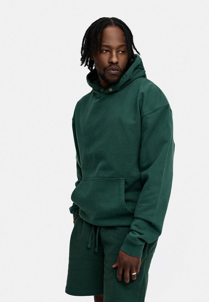 BEHYPE STUDIOS Hoodie IM OVERSIZE FIT Herren Kapuzenpullover mit Button-Close lockeres Kapuzen-Sweatshirt BEHYPE STUDIOS Hoodie IM OVERSIZE FIT Herren Kapuzenpullover mit Button-Close lockeres Kapuzen-Sweatshirt von BEHYPE STUDIOS