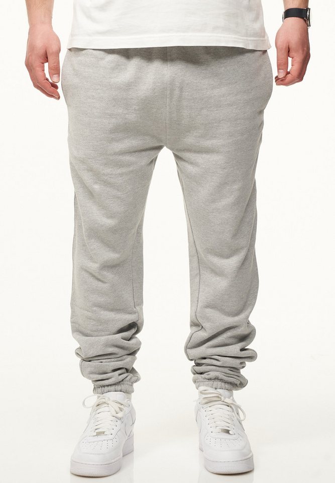BEHYPE STUDIOS Jogginghose IM REGULAR-FIT Herren Lange Sporthose Trainingshose Freizeithose von BEHYPE STUDIOS