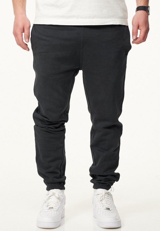 BEHYPE STUDIOS Jogginghose IM REGULAR-FIT Herren Lange Sporthose Trainingshose Freizeithose von BEHYPE STUDIOS
