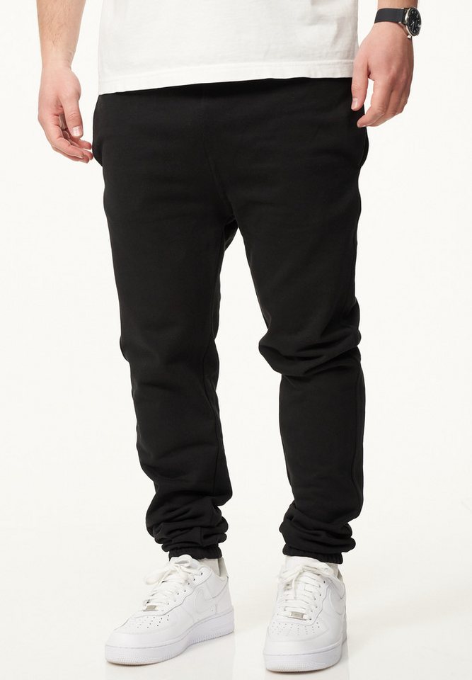 BEHYPE STUDIOS Jogginghose IM REGULAR-FIT Herren Lange Sporthose Trainingshose Freizeithose von BEHYPE STUDIOS