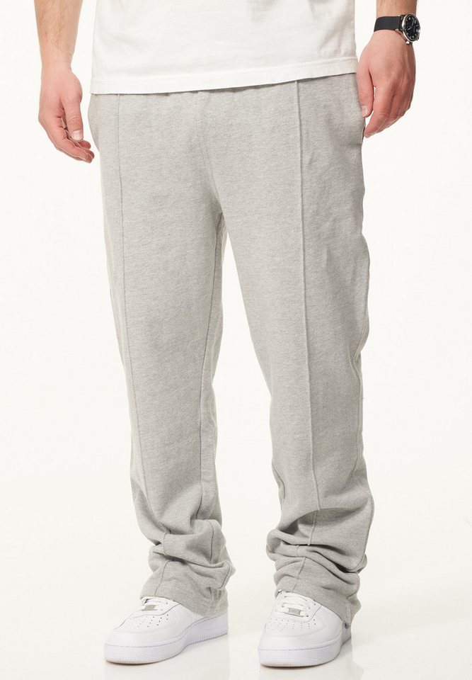 BEHYPE STUDIOS Jogginghose IM STRAIGHT-FIT Herren Lange Sporthose Trainingshose Freizeithose von BEHYPE STUDIOS