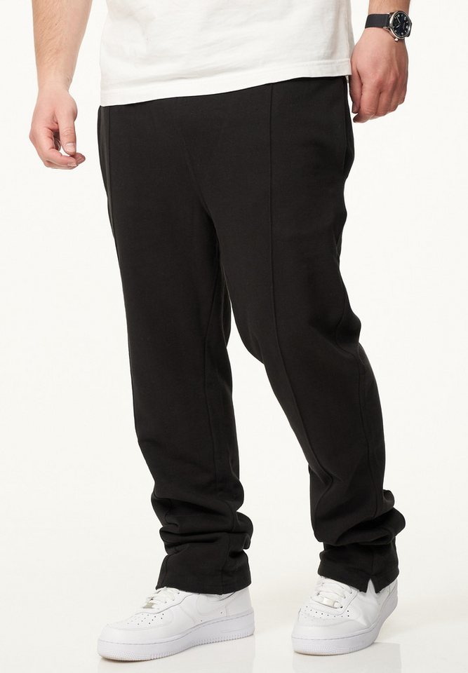 BEHYPE STUDIOS Jogginghose IM STRAIGHT-FIT Herren Lange Sporthose Trainingshose Freizeithose von BEHYPE STUDIOS
