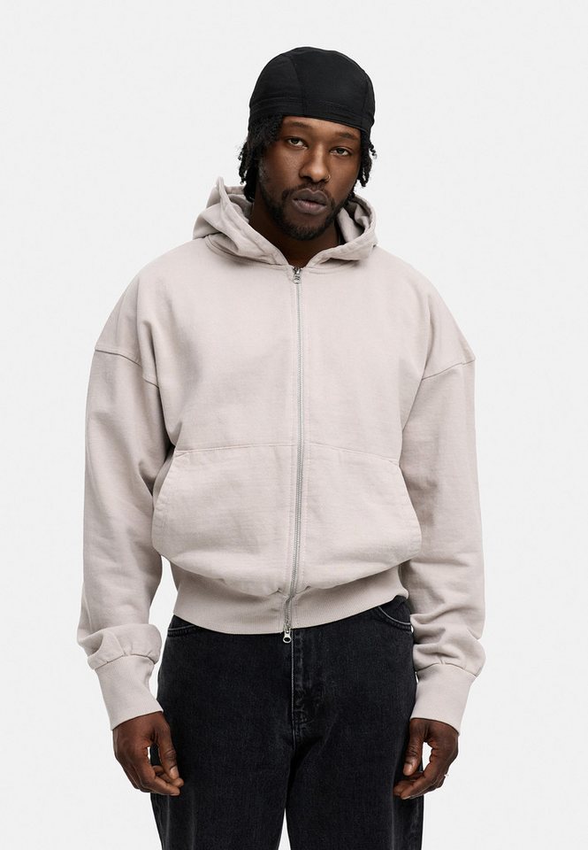 BEHYPE STUDIOS Kapuzensweatjacke IM OVERSIZE BOXY-FIT, ZIPPER-HOODIE Herren Zip-Thru Sweatjacke Kapuzenpullover Kapuzen-Sweatshirt Sweater von BEHYPE STUDIOS