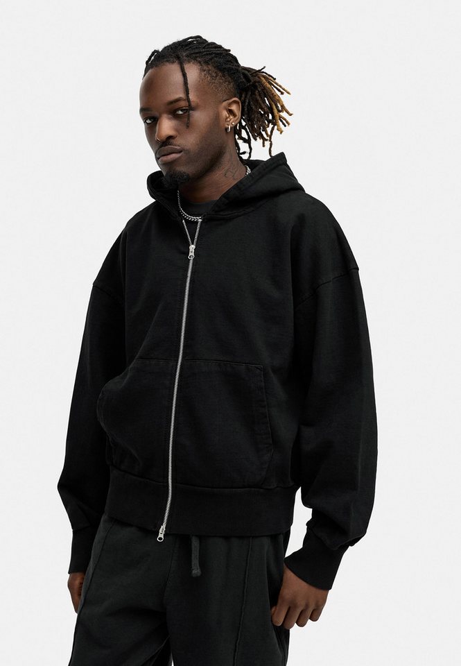 BEHYPE STUDIOS Kapuzensweatjacke IM OVERSIZE BOXY-FIT, ZIPPER-HOODIE Herren Zip-Thru Sweatjacke Kapuzenpullover Kapuzen-Sweatshirt Sweater von BEHYPE STUDIOS