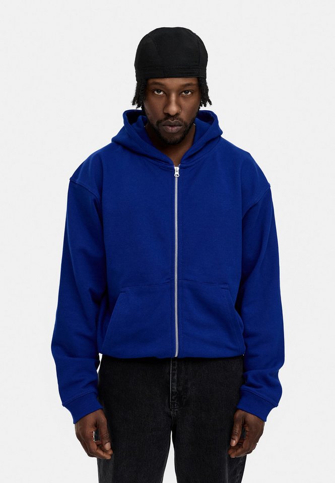 BEHYPE STUDIOS Kapuzensweatjacke IM OVERSIZE FIT, ZIPPER-HOODIE Herren Zip-Thru Sweatjacke Kapuzenpullover Kapuzen-Sweatshirt Sweater von BEHYPE STUDIOS