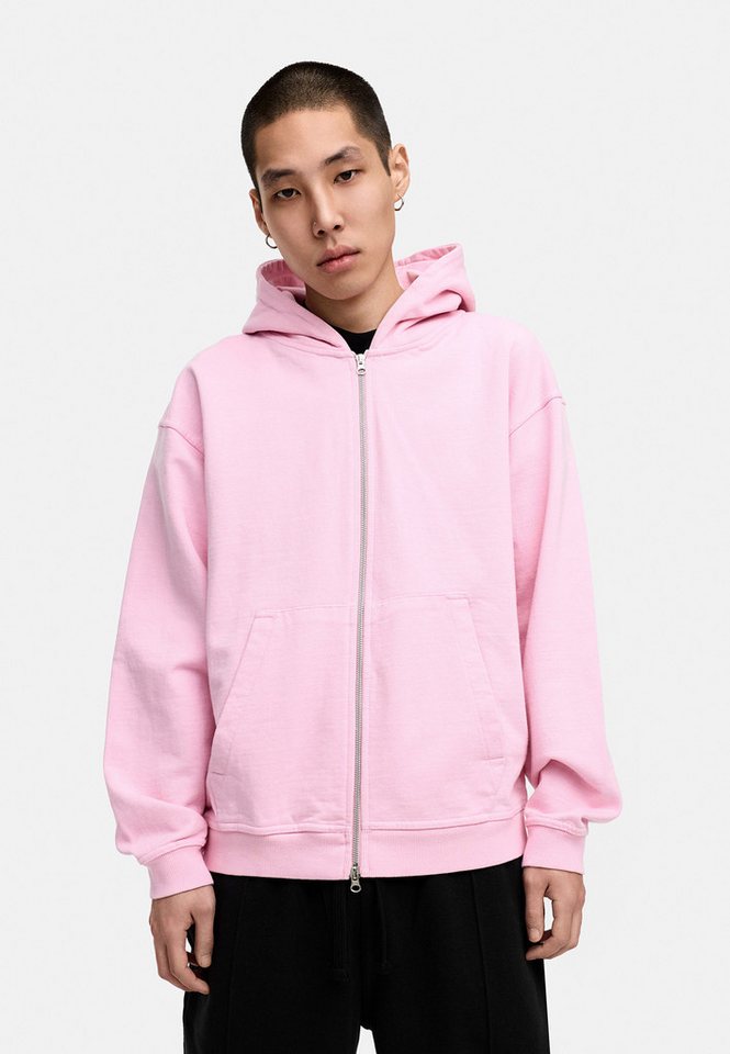 BEHYPE STUDIOS Kapuzensweatjacke IM OVERSIZE FIT, ZIPPER-HOODIE Herren Zip-Thru Sweatjacke Kapuzenpullover Kapuzen-Sweatshirt Sweater von BEHYPE STUDIOS